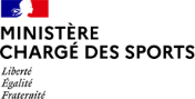 Logo Ministère chargé des sports