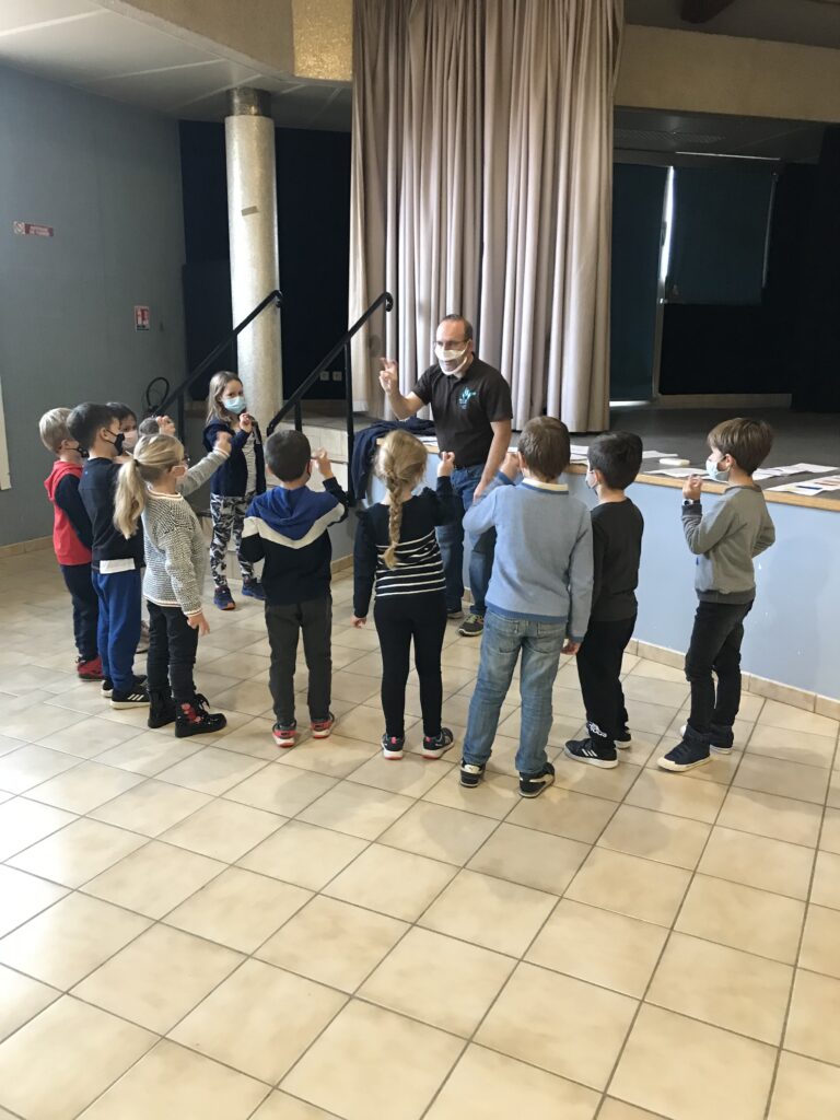 Journée de sensibilisation au handiscap